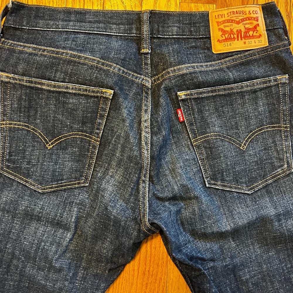 Men’s Levi’s 514 Straight Fit Jeans: 32x32